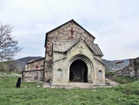 Патара-Дманиси. Успенский монастырь. Собор Успения Пресвятой Богородицы