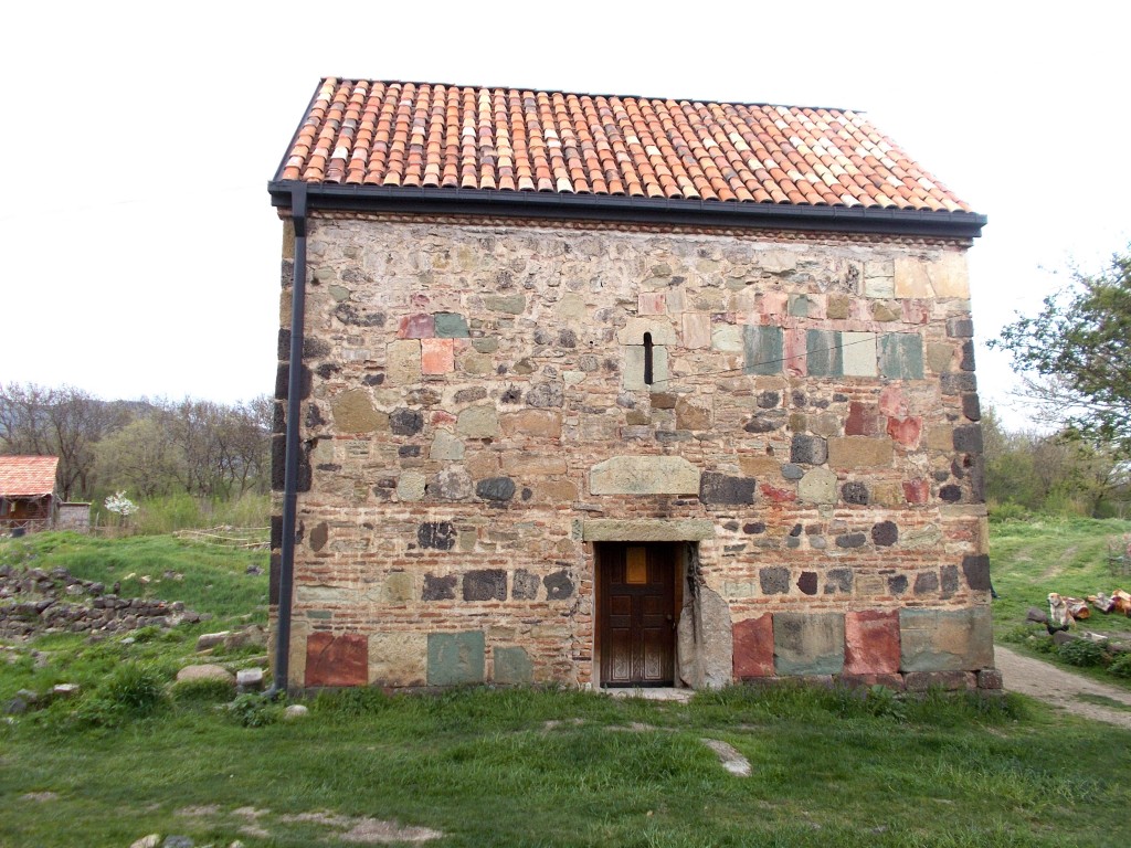Патара-Дманиси. Успенский монастырь. Церковь Марины. фасады, Вид с юга