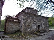 Старая Шуамта. Монастырь Дзвели Шуамта. Неизвестная церковь (зальная)
