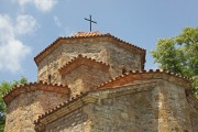 Монастырь Дзвели Шуамта. Большая купольная церковь - Старая Шуамта - Кахетия - Грузия