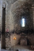 Старая Шуамта. Монастырь Дзвели Шуамта.  Неизвестная церковь (малая купольная)