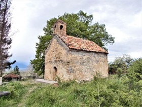 Икалто. Церковь Иоанна Богослова