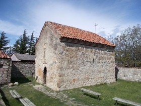 Ахмета. Церковь Георгия Победоносца