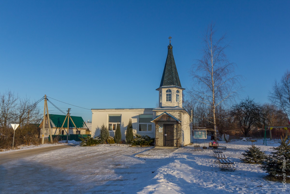 Суворов. Церковь Покрова Пресвятой Богородицы (новая). фасады, Вид с запада