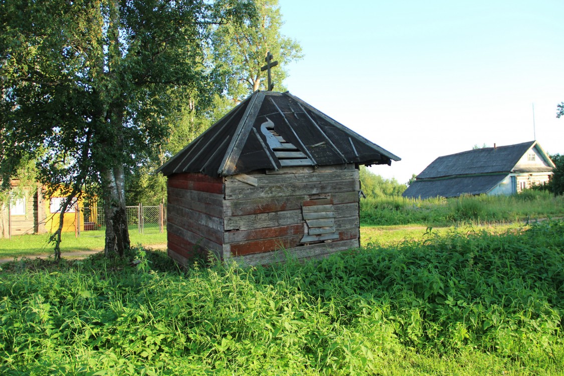 Часовня Казанской иконы Божией Матери, Андреевка (Угличский район, Ярославская область). фасады