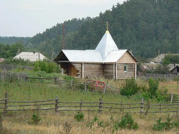 Церковь Тихвинской иконы Божией Матери (новая), Осока (Барышский район, Ульяновская область). фасады