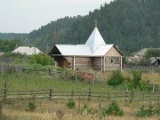 Церковь Тихвинской иконы Божией Матери (новая), , Осока, Барышский район, Ульяновская область