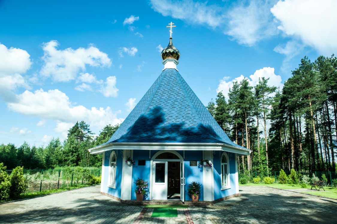 Часовня Мариамны на Пундоловском кладбище, Суоранда (Всеволожский район, Ленинградская область). фасады