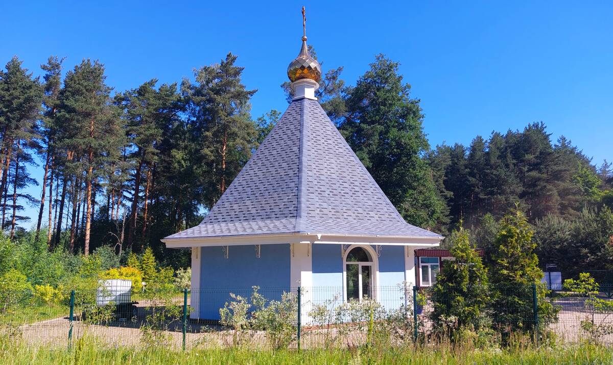 Часовня Мариамны на Пундоловском кладбище, Суоранда (Всеволожский район, Ленинградская область). фасады