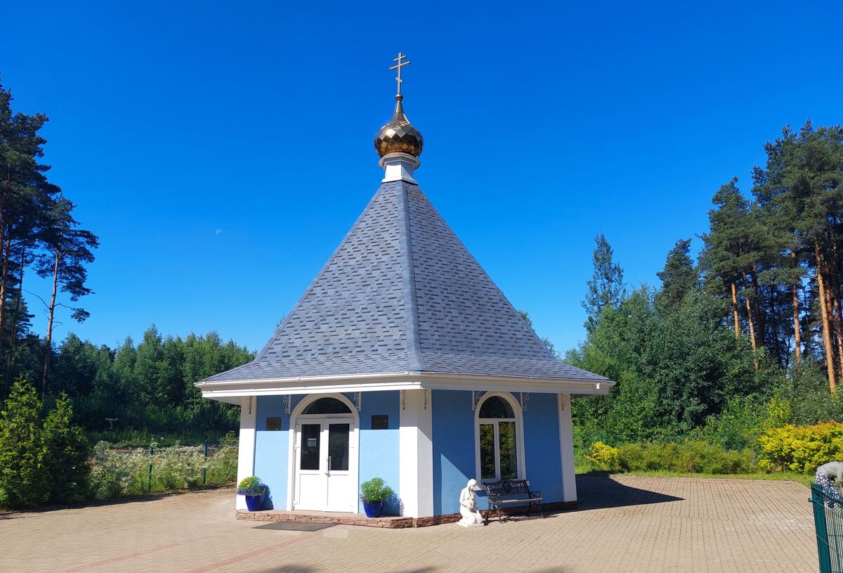 Часовня Мариамны на Пундоловском кладбище, Суоранда (Всеволожский район, Ленинградская область). фасады