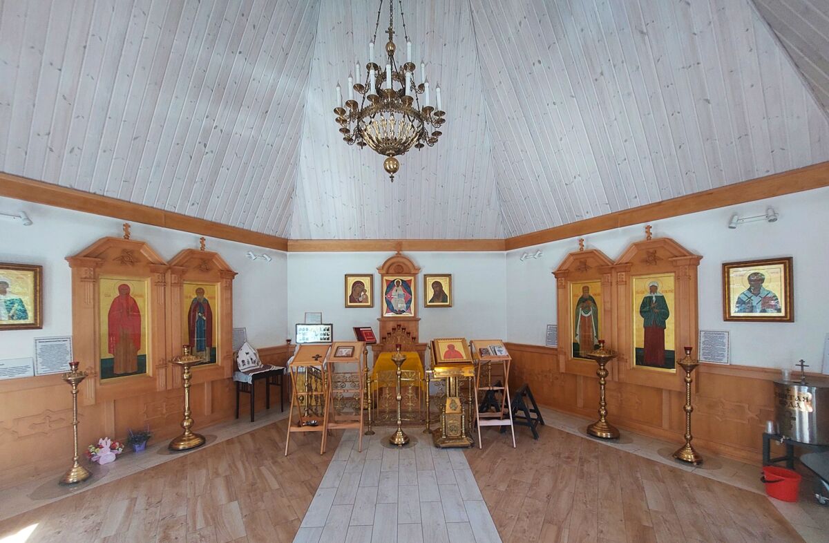 Часовня Мариамны на Пундоловском кладбище, Суоранда (Всеволожский район, Ленинградская область). интерьер и убранство