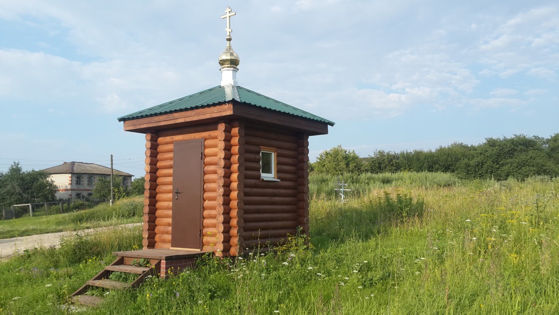 Неизвестная часовня, Чмутово (Павловский район, Нижегородская область). фасады