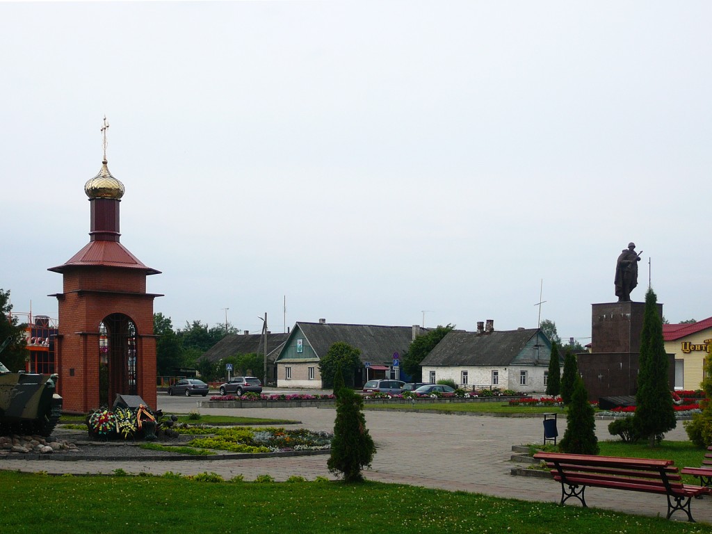 Часовня Александра Невского, Миоры (Миорский район, Беларусь, Витебская область). фасады