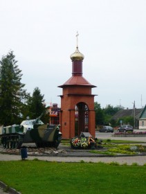 Миоры. Часовня Александра Невского