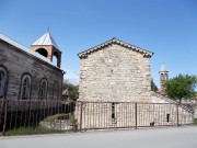 Храмовый комплекс. Церкви Рождества Пресвятой Богородицы, Успения Пресвятой Богородицы и Георгия Победоносца, , Велисцихе, Кахетия, Грузия