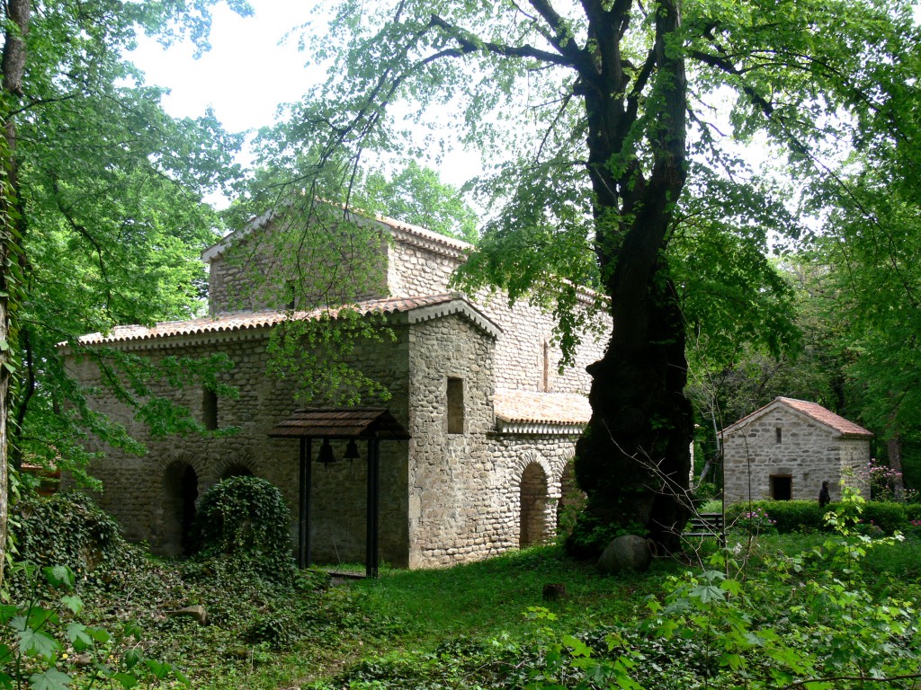 Зегаанский монастырь, Зегаани (Кахетия, Грузия). фасады