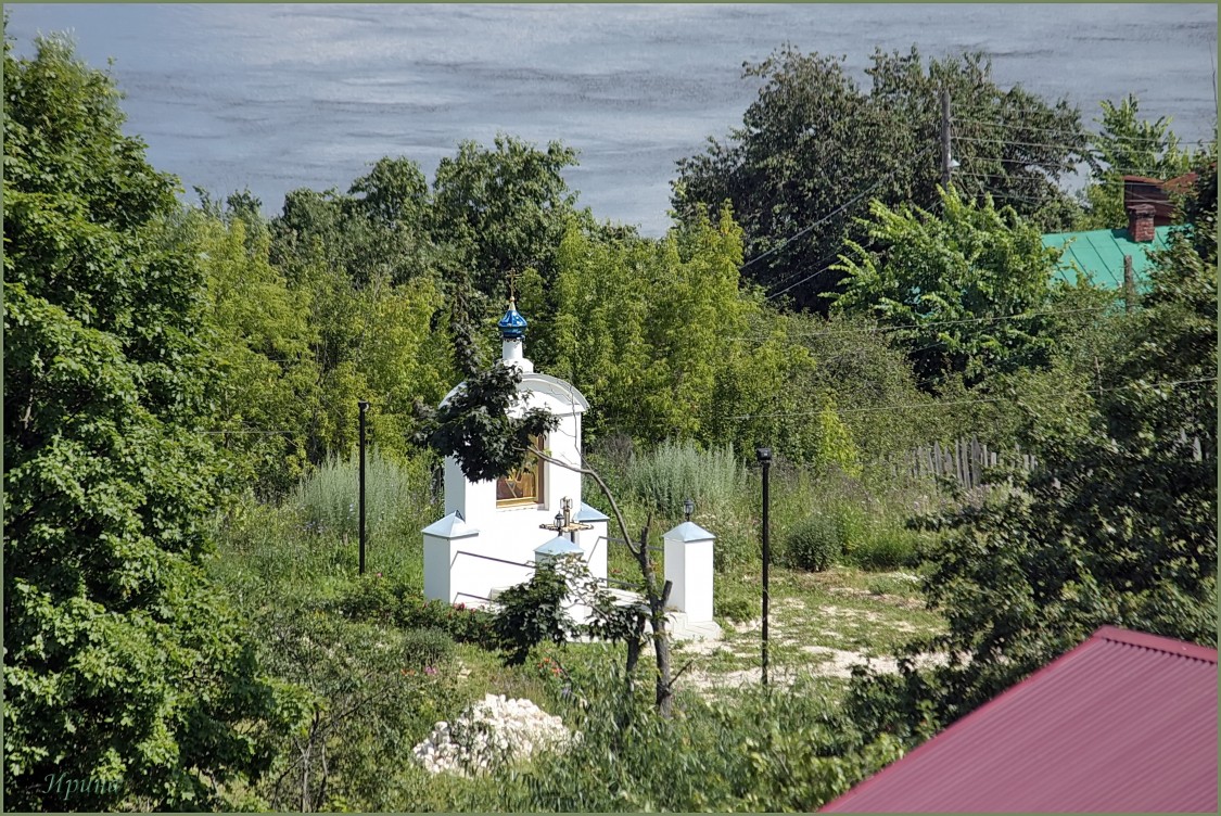 Часовня Казанской иконы Божией Матери, Елатьма (Касимовский район и г. Касимов, Рязанская область). фасады