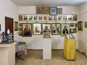 Часовня Пантелеимона Целителя при городской клинической больнице №1, , Новосибирск, Новосибирск, город, Новосибирская область