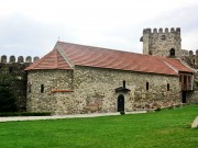 Монастырь Нины равноапостольной. Неизвестная церковь, , Ниноцминда, Кахетия, Грузия