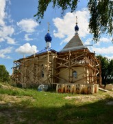 Церковь иконы Божией Матери "Неупиваемая Чаша", , Теребень, Хвастовичский район, Калужская область