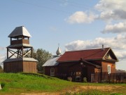 Загарье. Вознесения Господня (новая), церковь