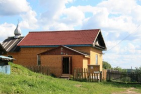 Загарье. Церковь Вознесения Господня (новая)