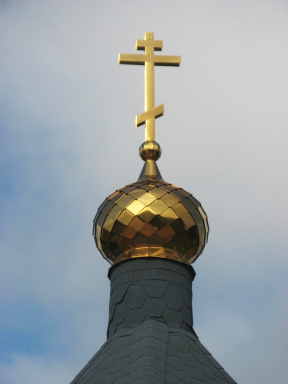 Часовня Успения Пресвятой Богородицы, Сокуры (Лаишевский район, Республика Татарстан). архитектурные детали, Завершение часовни 