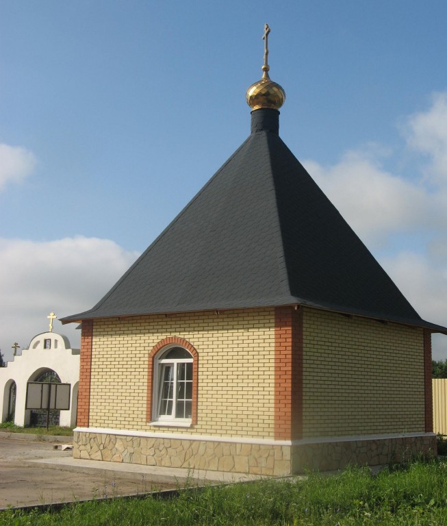 Сокуры. Часовня Успения Пресвятой Богородицы. фасады