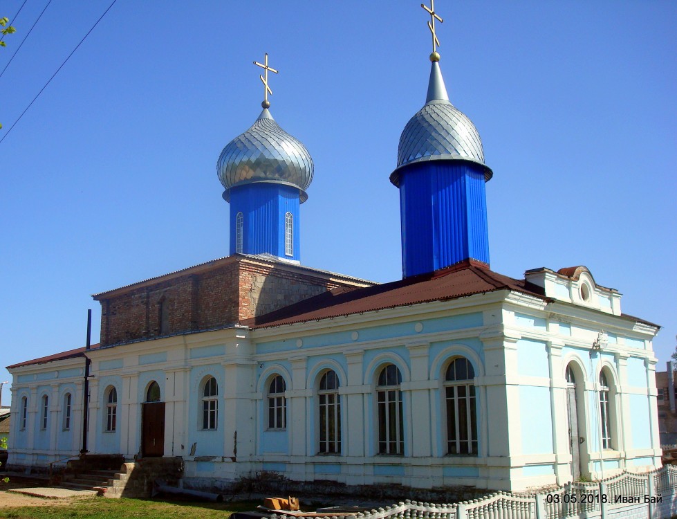 Церковь Тихона, Патриарха Всероссийского, Фариново (Полоцкий район и г. Полоцк, Беларусь, Витебская область). фасады