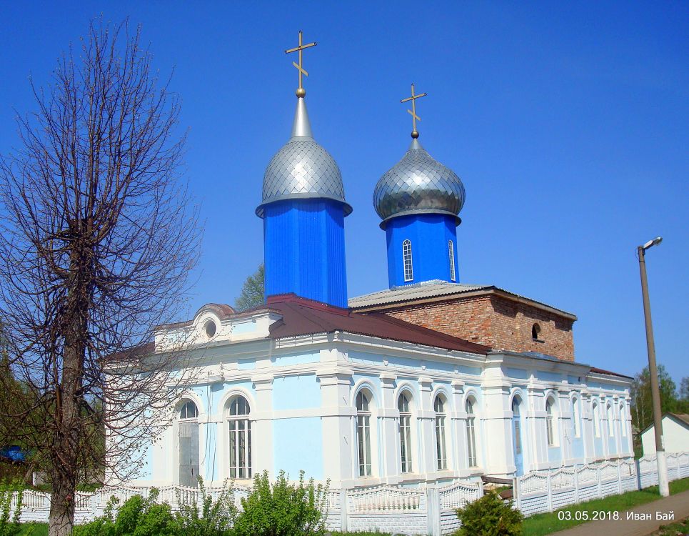 Церковь Тихона, Патриарха Всероссийского, Фариново (Полоцкий район и г. Полоцк, Беларусь, Витебская область). фасады
