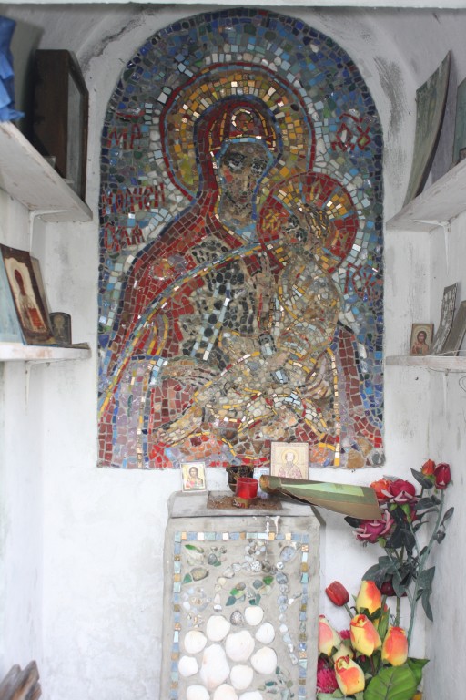 Часовня Антонины Никейской, Рогачёво (Боровский район, Калужская область). интерьер и убранство