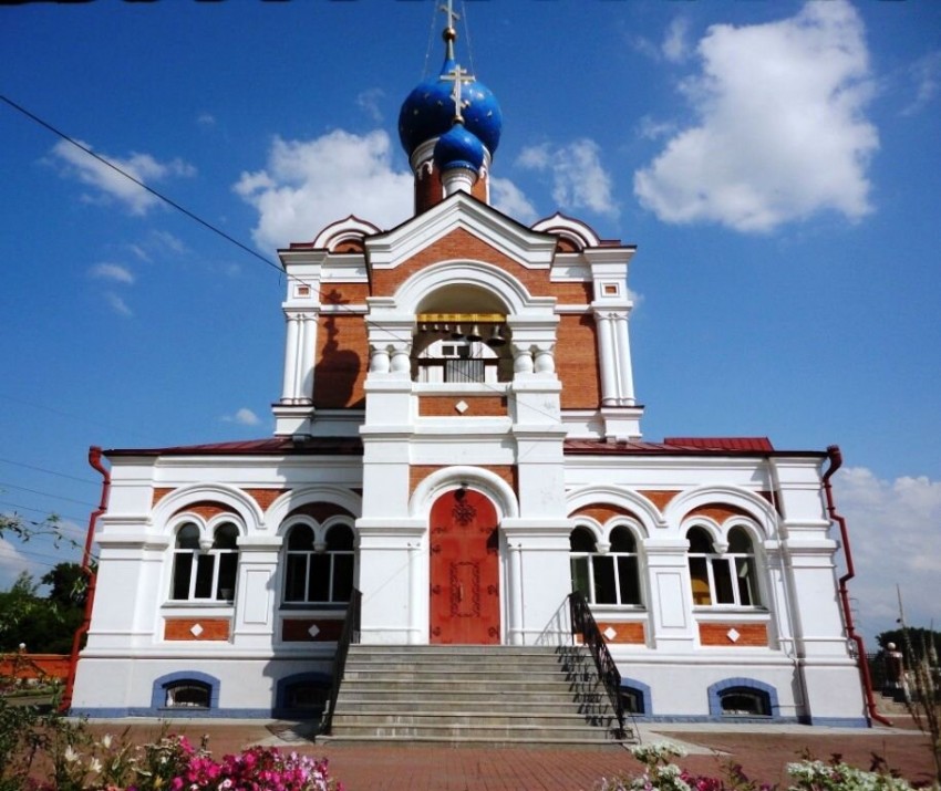 Церковь иконы Божией Матери 