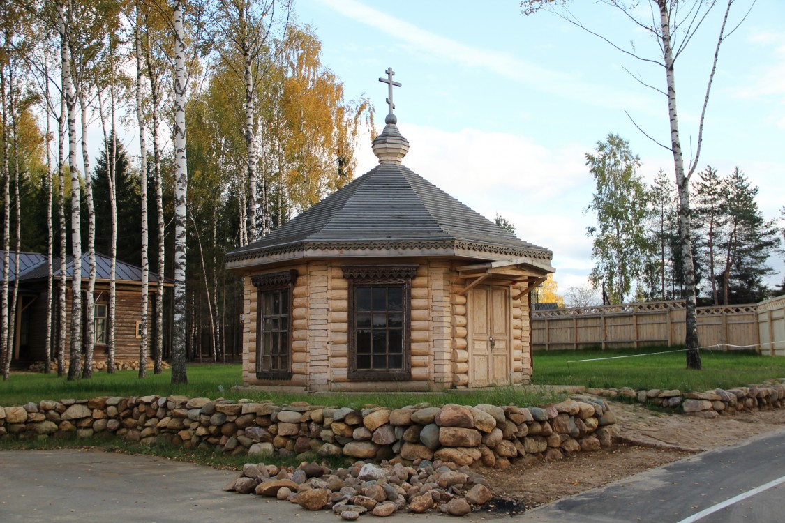 Ясенево. Часовня Ярославской иконы Божией Матери. фасады