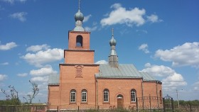 Логачевка. Церковь Георгия Победоносца