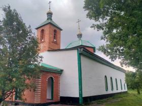 Павло-Антоновка. Церковь Димитрия Солунского