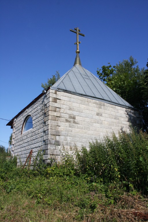 Часовня Георгия Победоносца, Савино (Заокский район, Тульская область). фасады