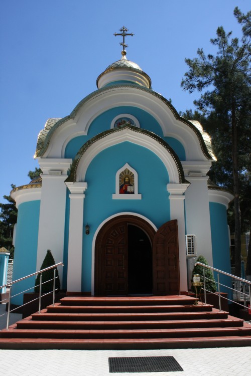 Церковь Георгия Победоносца, Геленджик (Геленджик, город, Краснодарский край). фасады