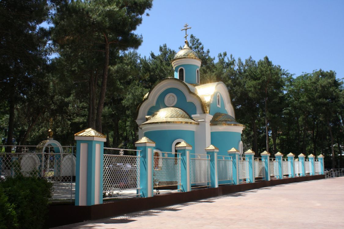 Церковь Георгия Победоносца, Геленджик (Геленджик, город, Краснодарский край). фасады