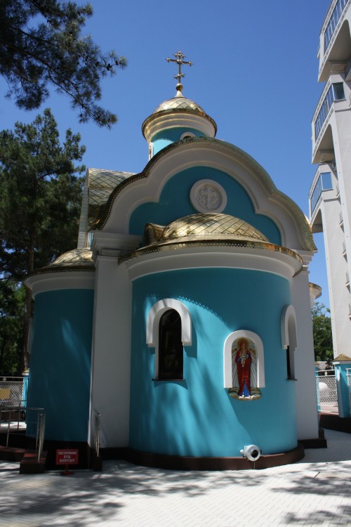 Церковь Георгия Победоносца, Геленджик (Геленджик, город, Краснодарский край). фасады