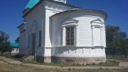 Бородинск. Покрова Пресвятой Богородицы, церковь