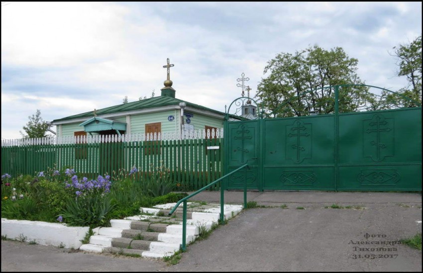 Егорлыкская. Церковь Николая Чудотворца (старая). фасады