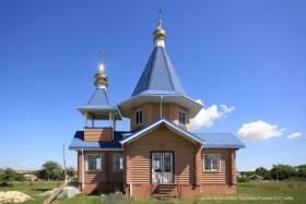 Жуково-Татарский. Церковь Андрея Первозванного