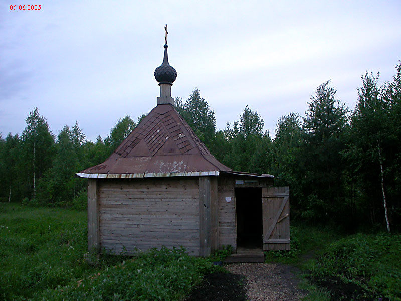 Неизвестная часовня, Купань (Переславский район и г. Переславль-Залесский, Ярославская область). фасады