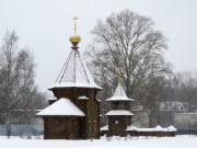 Церковь Георгия Победоносца при учебном центре УВД - Вятское - Некрасовский район - Ярославская область