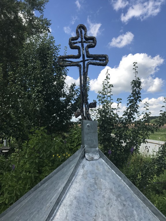 Часовенный столб, Чепчуги (Высокогорский район, Республика Татарстан). архитектурные детали