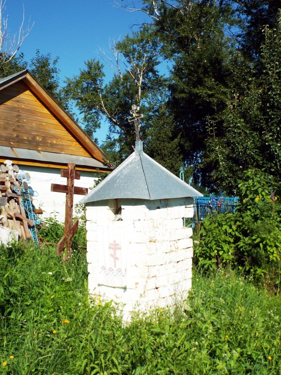 Часовенный столб, Чепчуги (Высокогорский район, Республика Татарстан). фасады