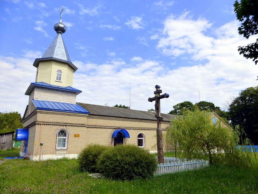 Церковь Рождества Пресвятой Богородицы, Греск (Слуцкий район, Беларусь, Минская область). фасады
