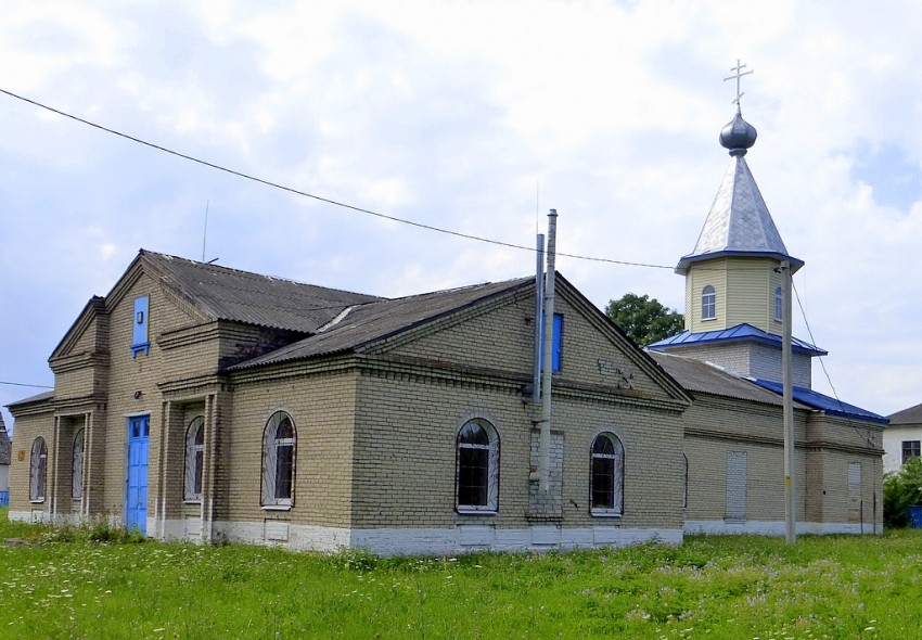 Церковь Рождества Пресвятой Богородицы, Греск (Слуцкий район, Беларусь, Минская область). фасады
