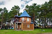 Часовня Николая Чудотворца - Арамиль, посёлок - Сысертский район (Сысертский ГО и Арамильский ГО) - Свердловская область