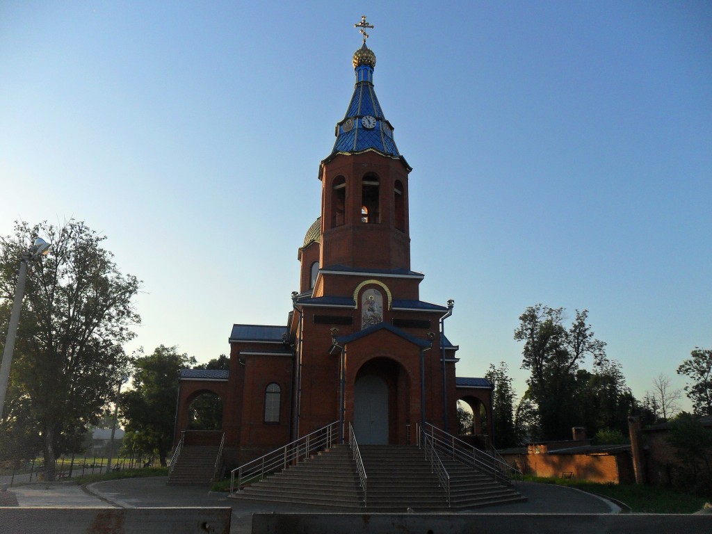 Афипский. Церковь Георгия Победоносца. фасады